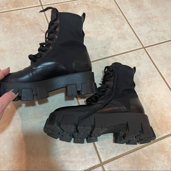 PRADA Monolith boot - Picture 11 of 13